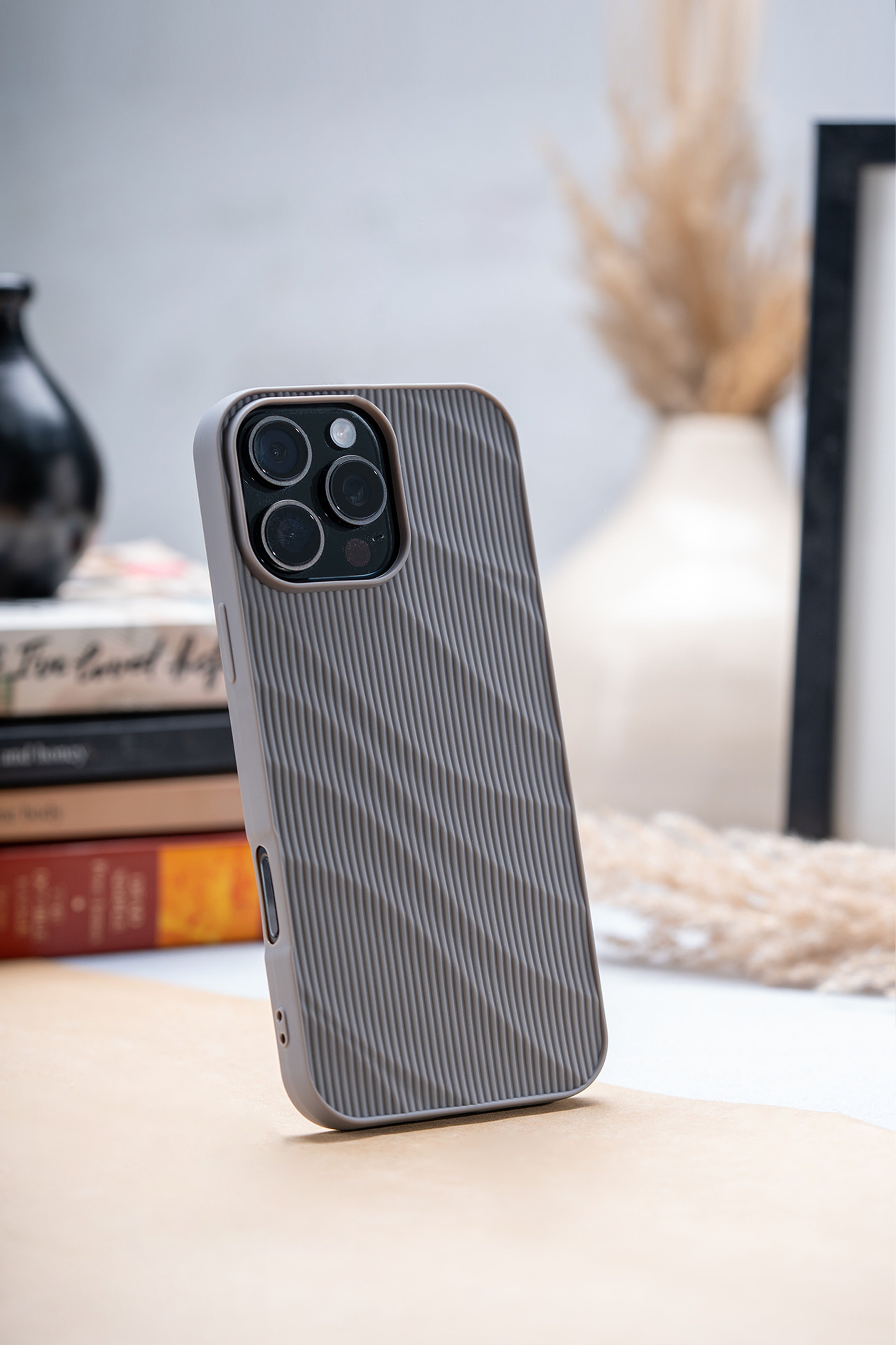 TextureWave Silicone Case