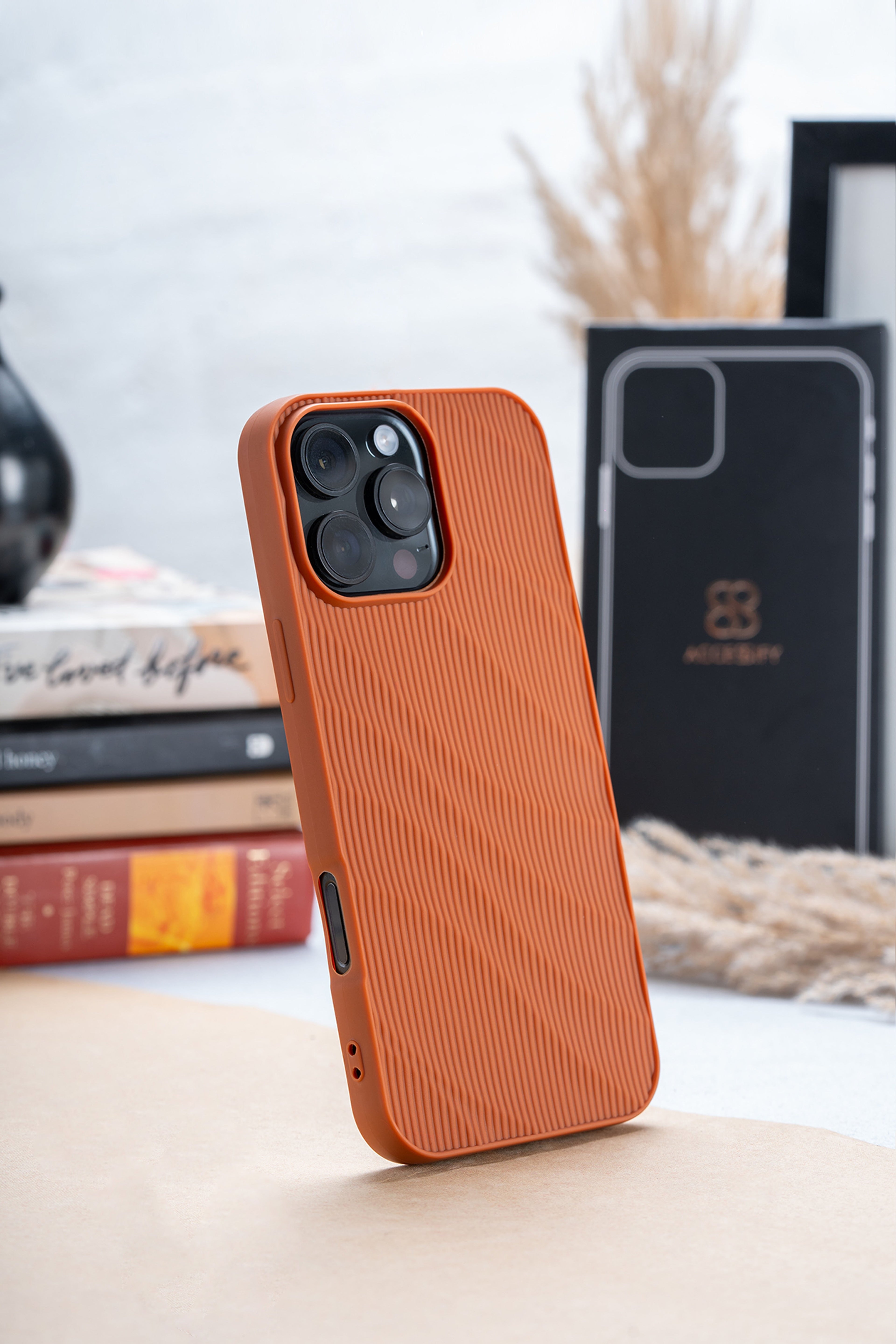 TextureWave Silicone Case