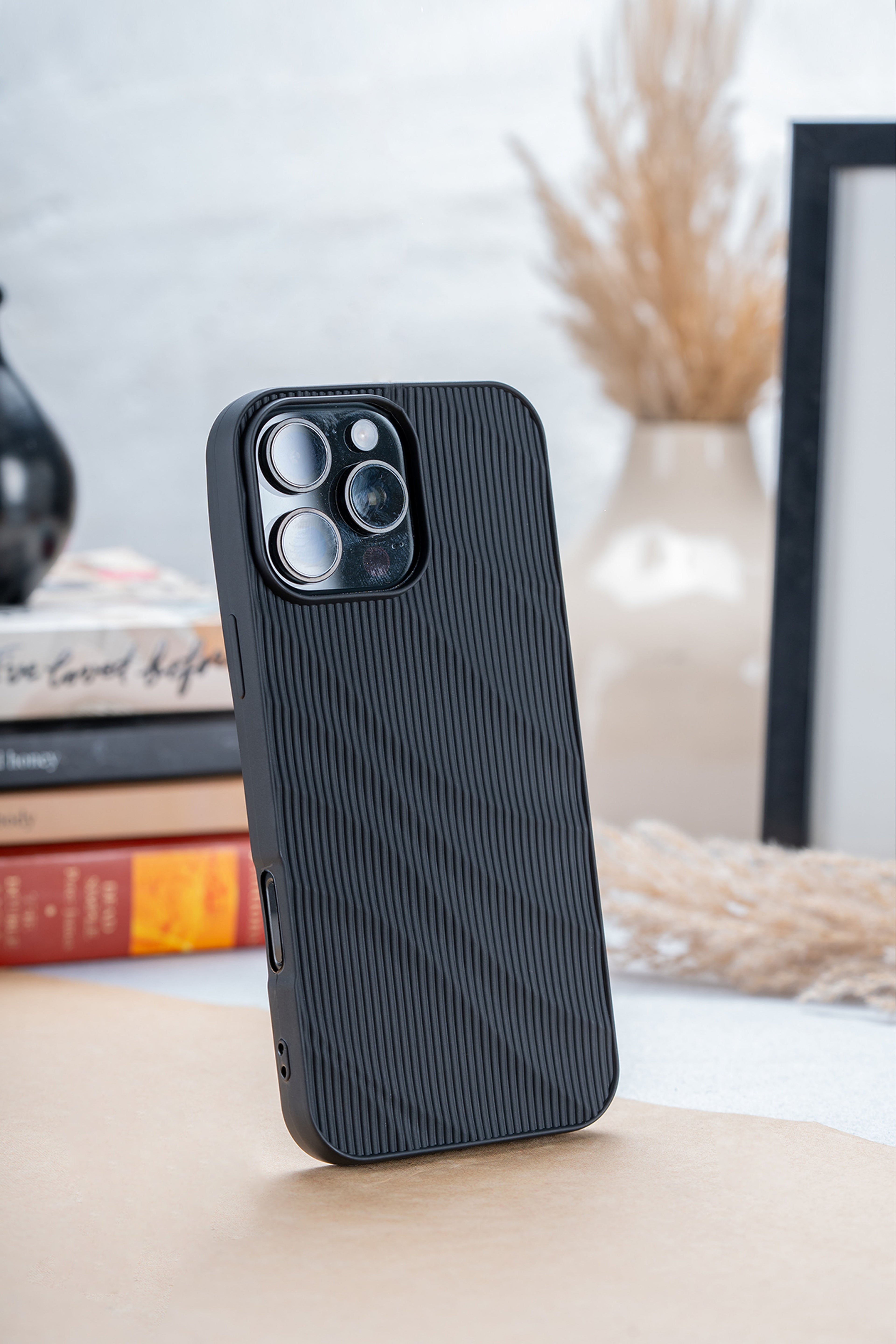 TextureWave Silicone Case