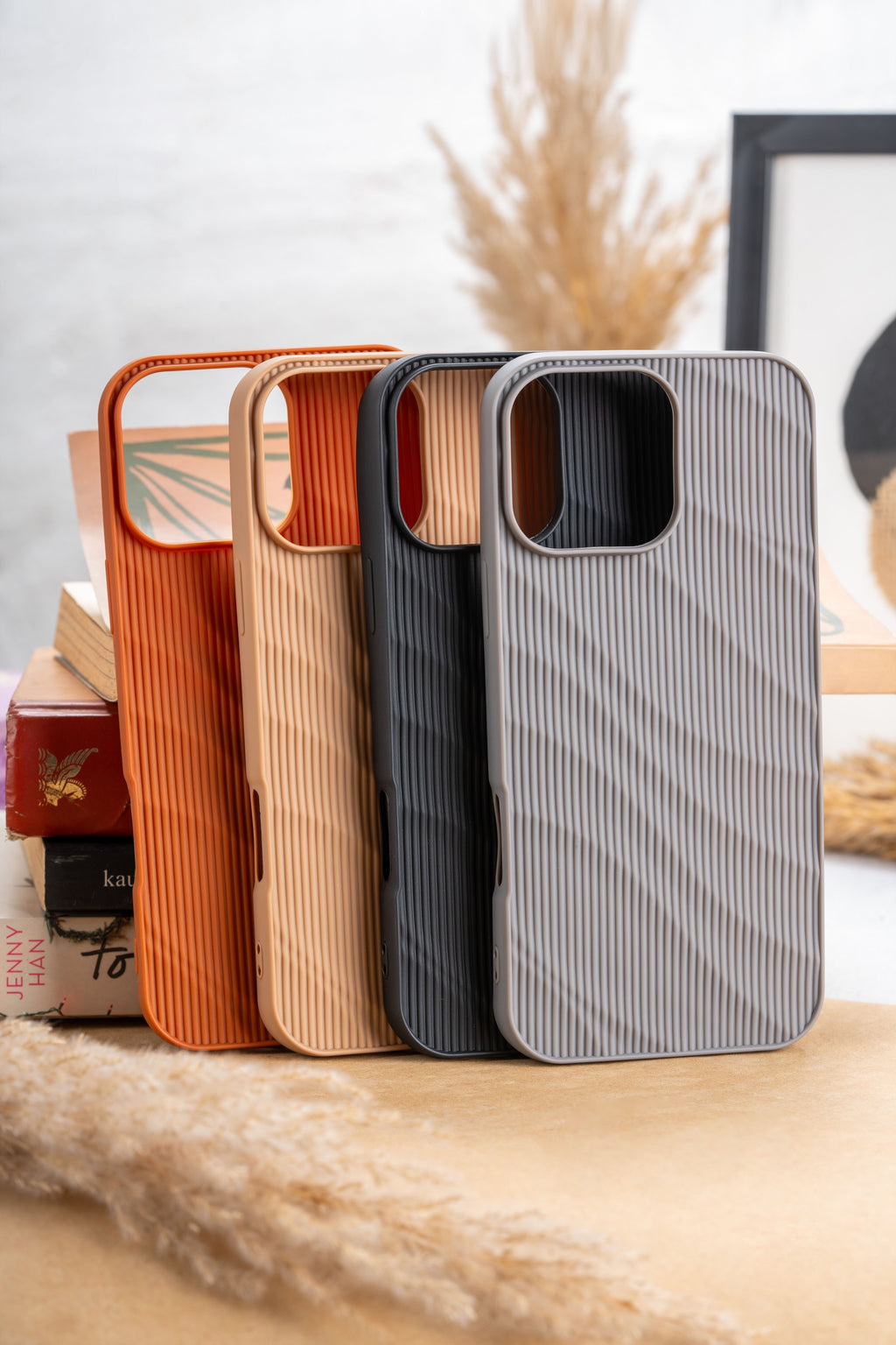 TextureWave Silicone Case