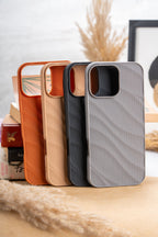 TextureWave Silicone Case