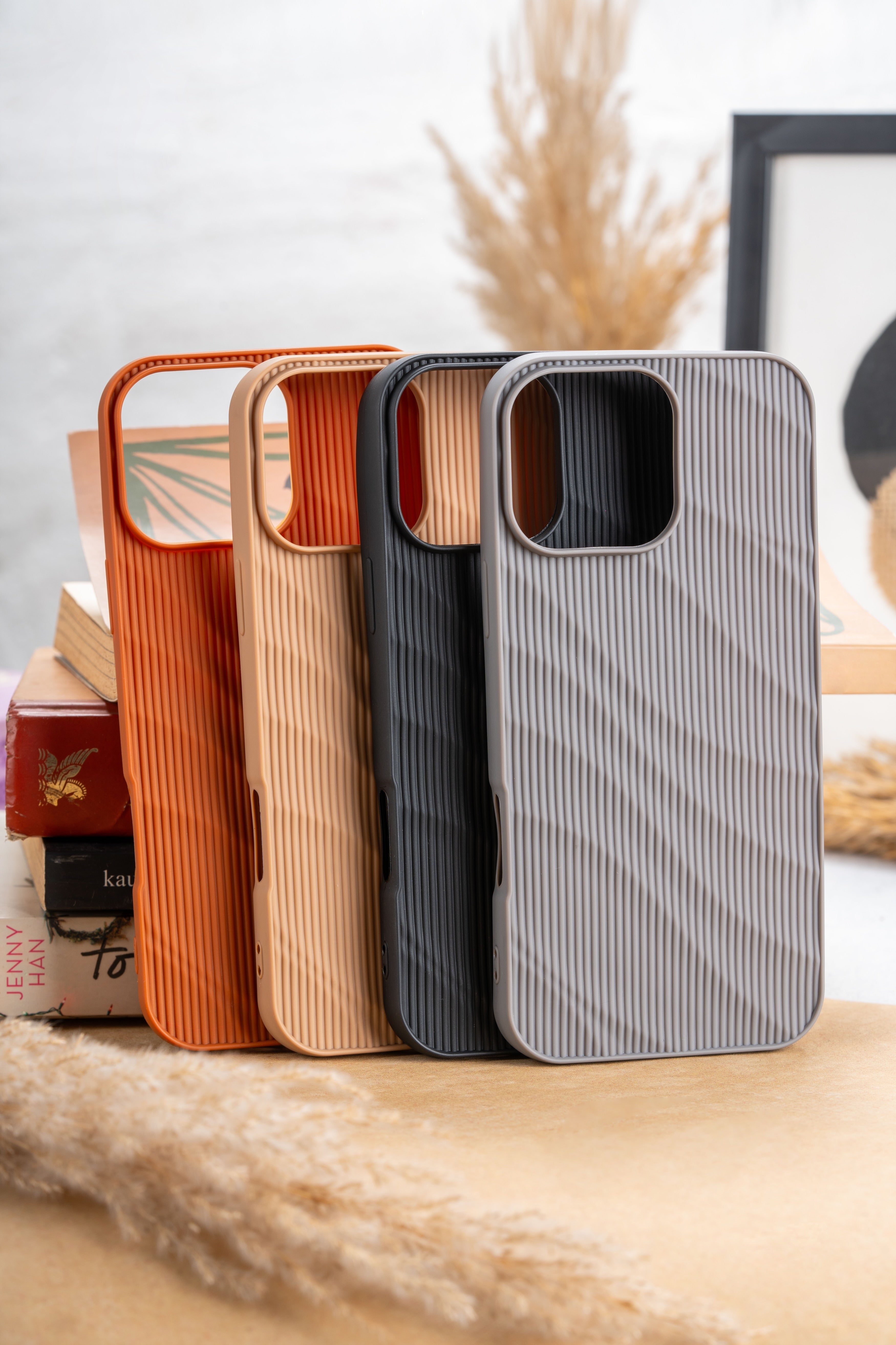 TextureWave Silicone Case