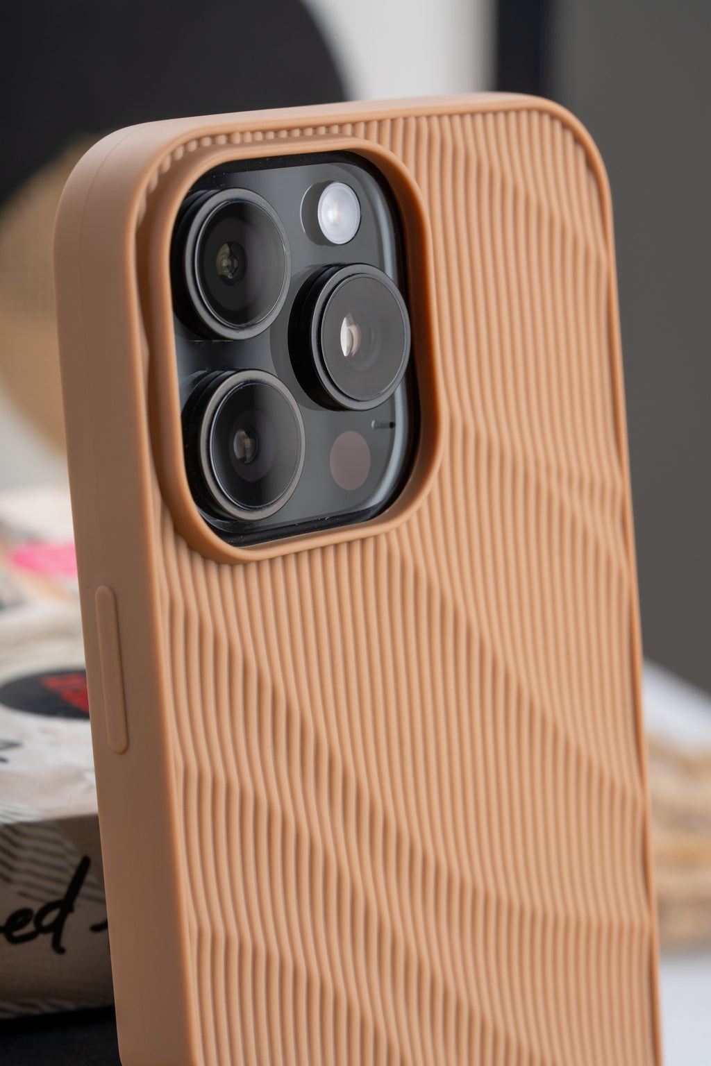 TextureWave Silicone Case