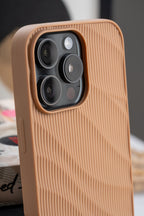 TextureWave Silicone Case
