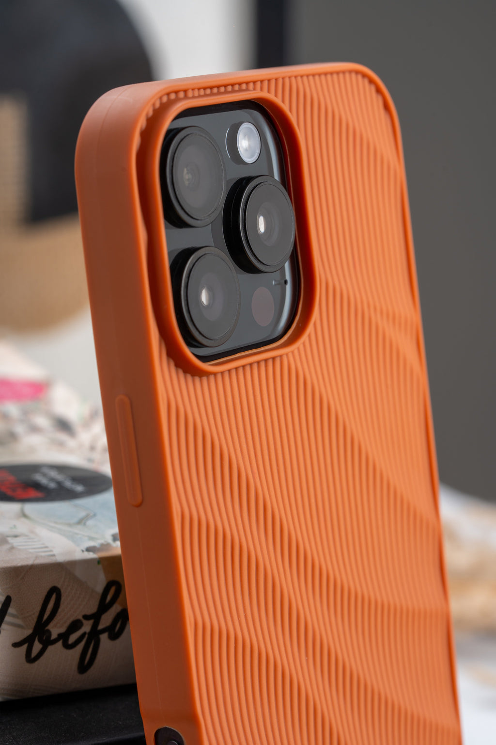 TextureWave Silicone Case