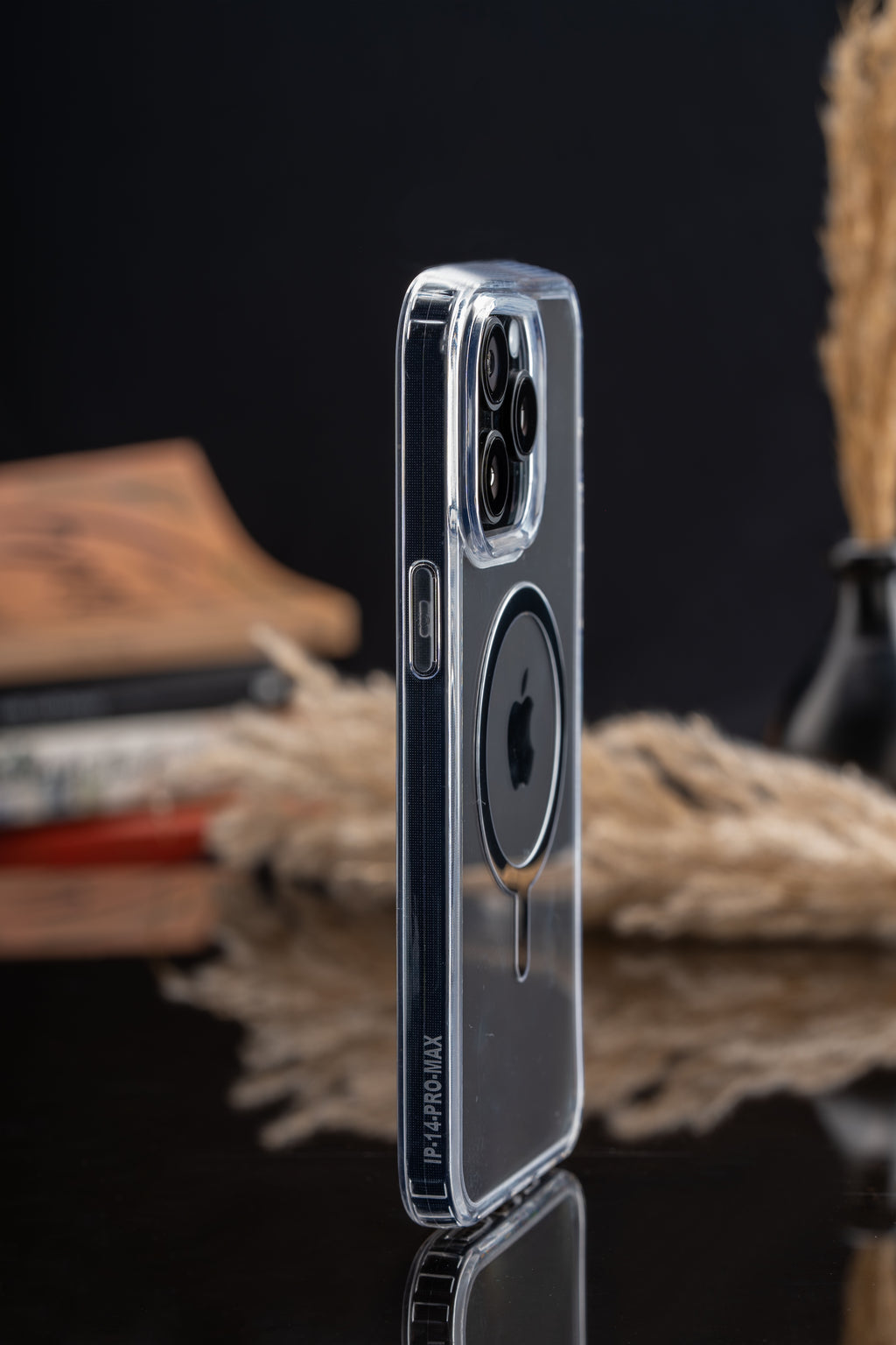 Crystal Clear Silver MagSafe Case - Showcase the Original Design