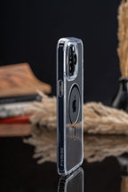 Crystal Clear Silver MagSafe Case - Showcase the Original Design