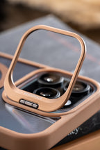 Metallic Camera Stand Case