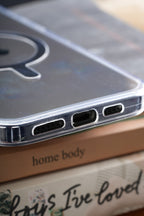 Crystal Clear Silver MagSafe Case - Showcase the Original Design